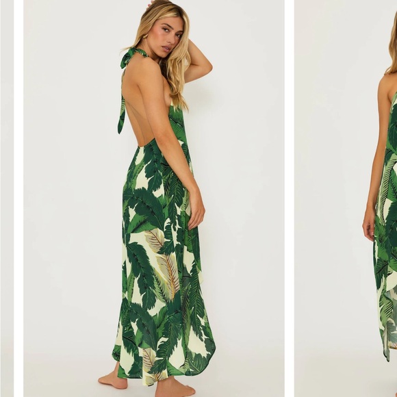 Salty Wrap Palm Print - Picture 2 of 5